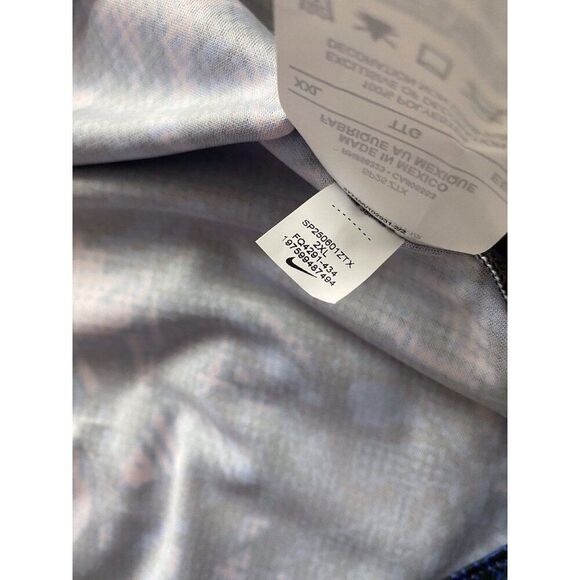 Nike Club America 24/25 Third Dri Fit Adv Authentic Jersey FQ4288-434 Men’s XXL - Picture 7 of 15